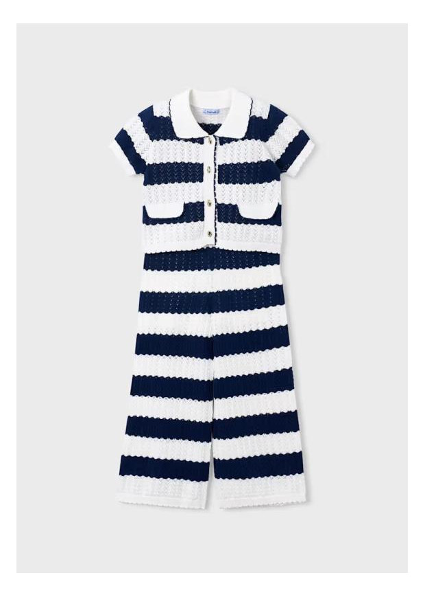 Conjunto C/Calça Tricot Mayoral