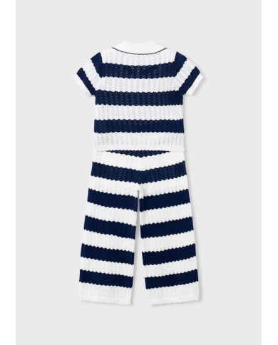 Conjunto C/Calça Tricot Mayoral