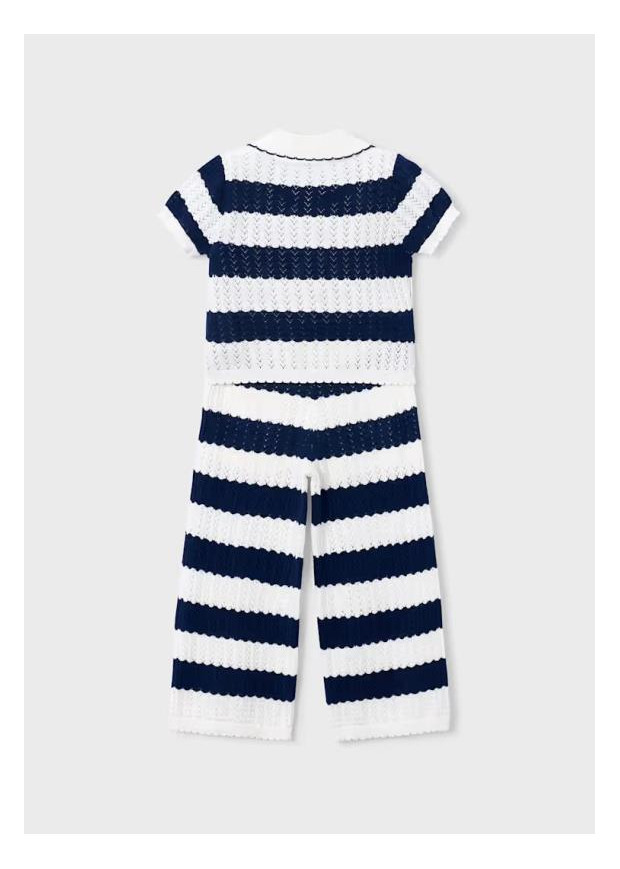 Conjunto C/Calça Tricot Mayoral