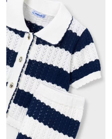 Conjunto C/Calça Tricot Mayoral