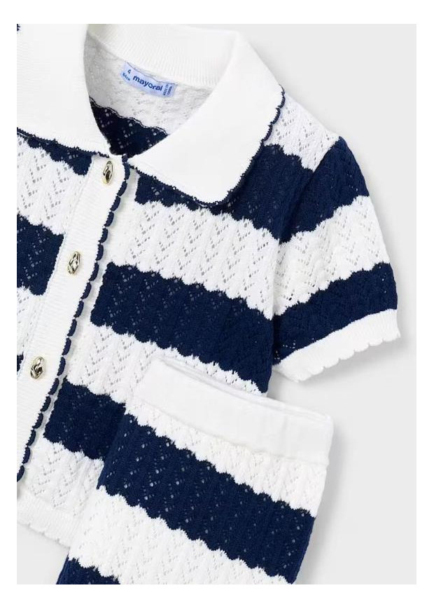 Conjunto C/Calça Tricot Mayoral