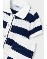 Conjunto C/Calça Tricot Mayoral