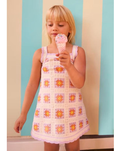 Vestido "Crochet" Mayoral