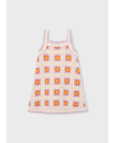 Vestido "Crochet" Mayoral