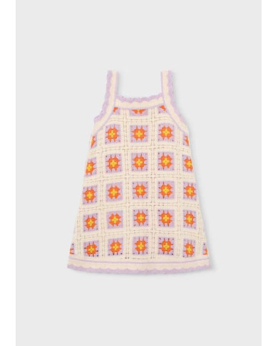 Vestido "Crochet" Mayoral