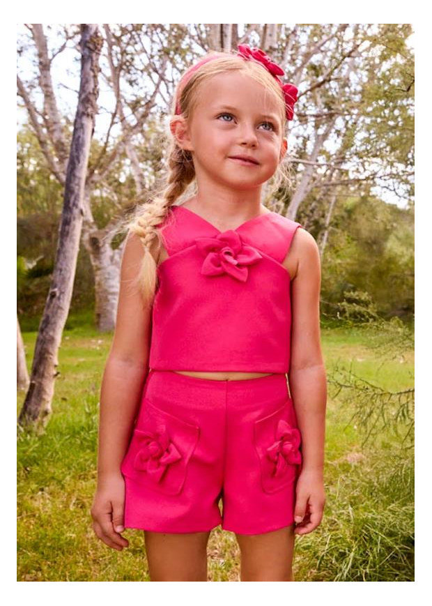 Conjunto C/Calção "Flores" Mayoral