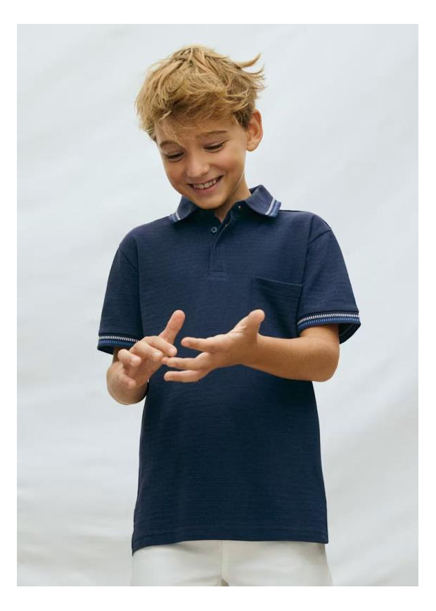 Polo C/Bolso Mayoral