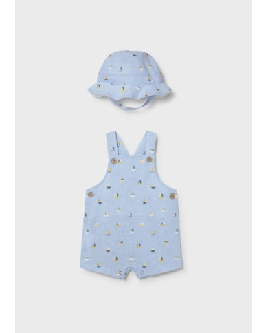 Jardineira + Chapéu Mayoral