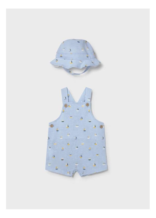 Jardineira + Chapéu Mayoral