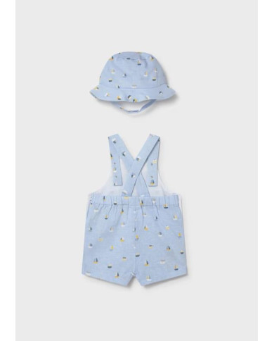 Jardineira + Chapéu Mayoral