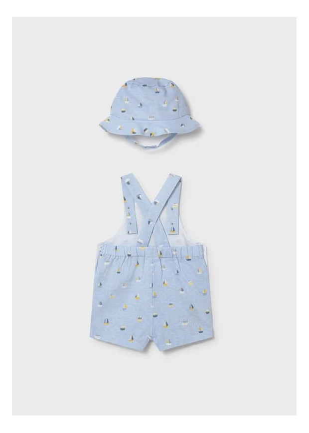 Jardineira + Chapéu Mayoral