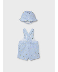 Jardineira + Chapéu Mayoral