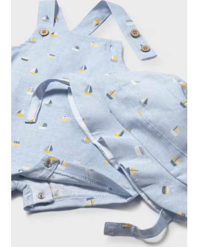 Jardineira + Chapéu Mayoral