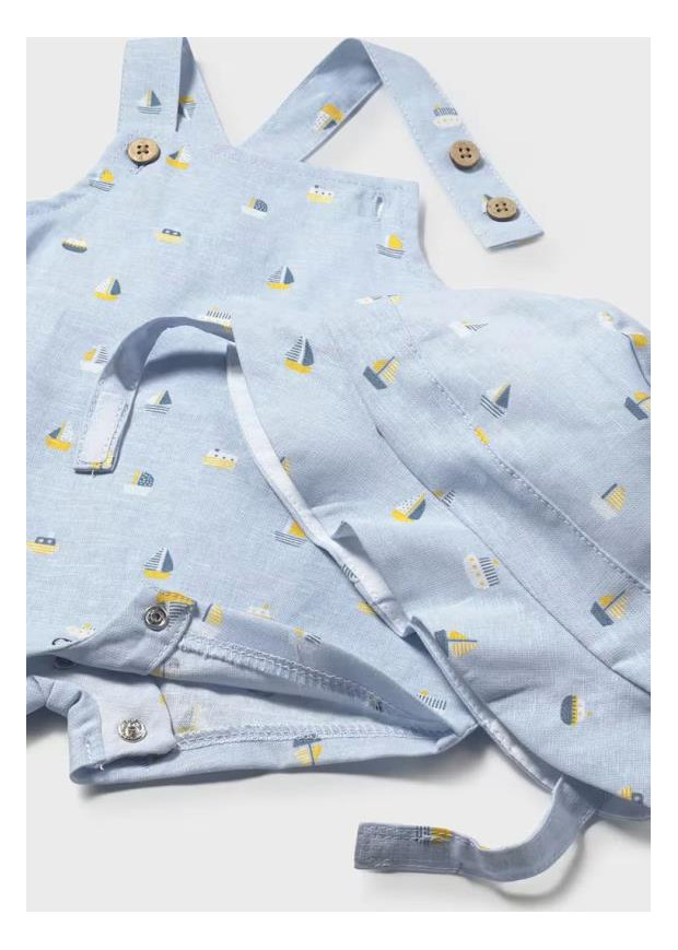 Jardineira + Chapéu Mayoral