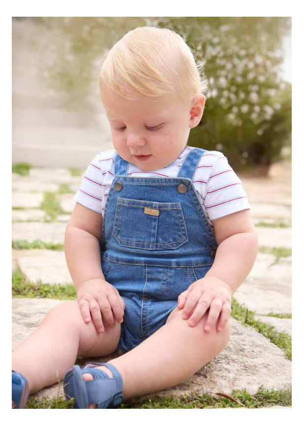 Conjunto C/Jardineira Mayoral