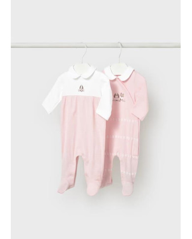 Pack 2 Babygrows Mayoral