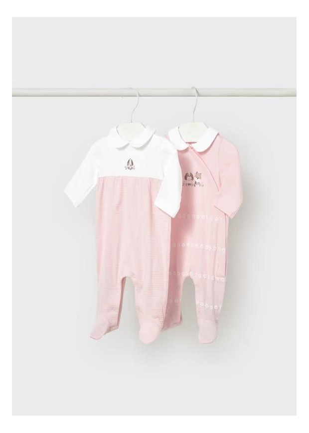 Pack 2 Babygrows Mayoral