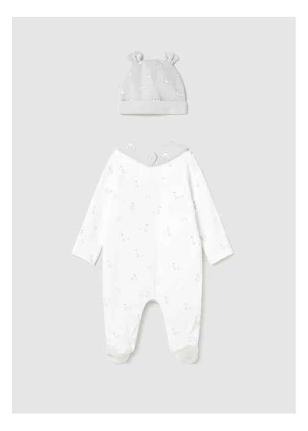 Pack Babygrow + Babete + Gorro Mayoral
