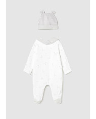 Pack Babygrow + Babete + Gorro Mayoral