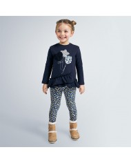 Conjunto Leggings Corações