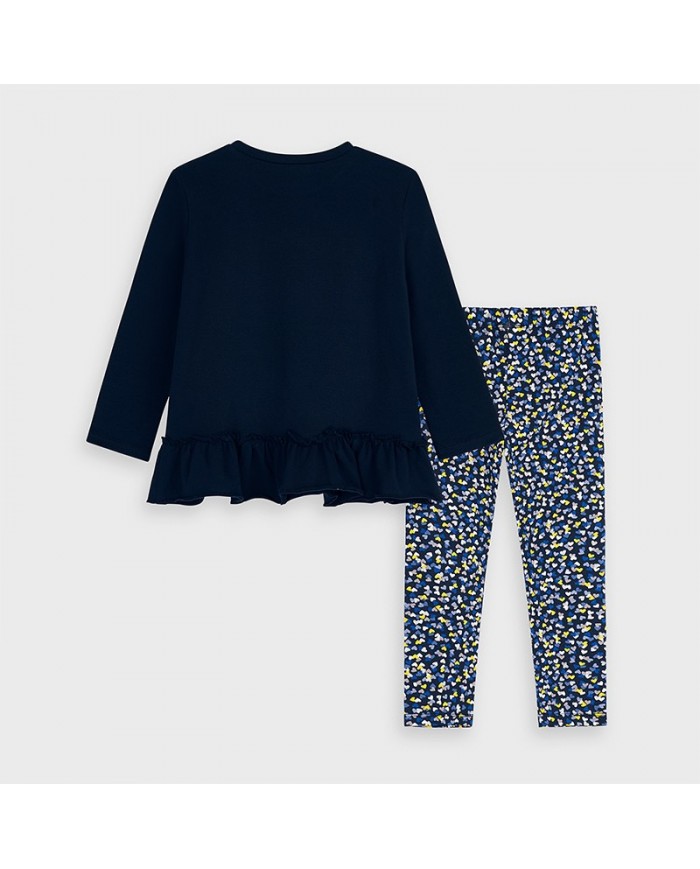 Conjunto Leggings Corações