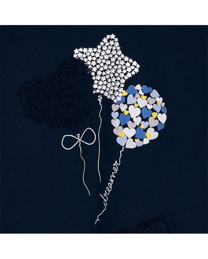 Conjunto Leggings Corações