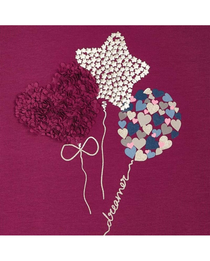 Conjunto Leggings Corações