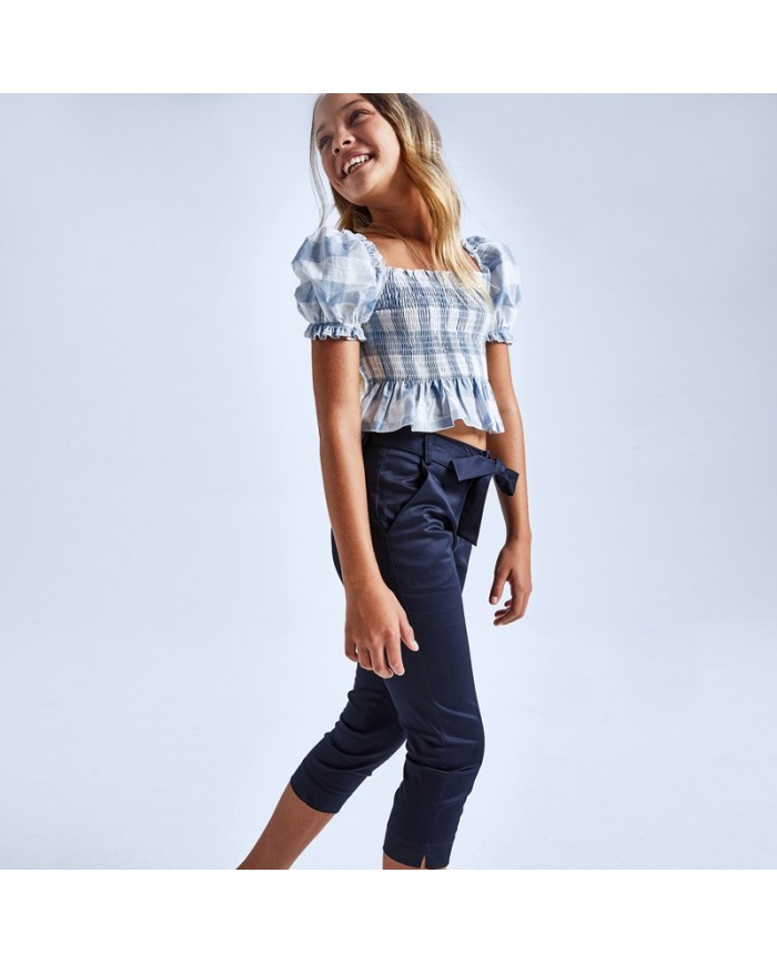 Calça Cetim Mayoral