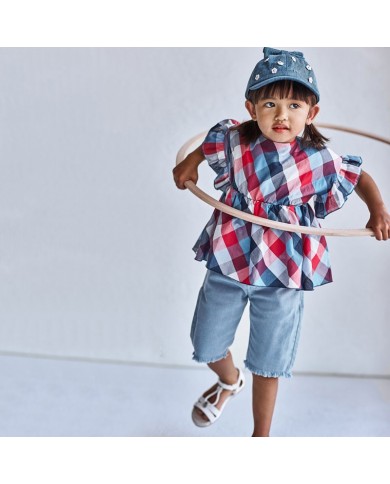 Calça ciclista sarja