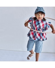 Calça ciclista sarja