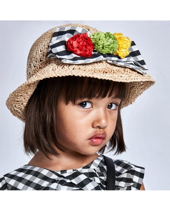 Chapéu Laço C/Flores Mayoral