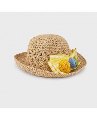Chapéu Laço C/Flores Mayoral