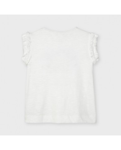 T-shirt "Flores" Mayoral