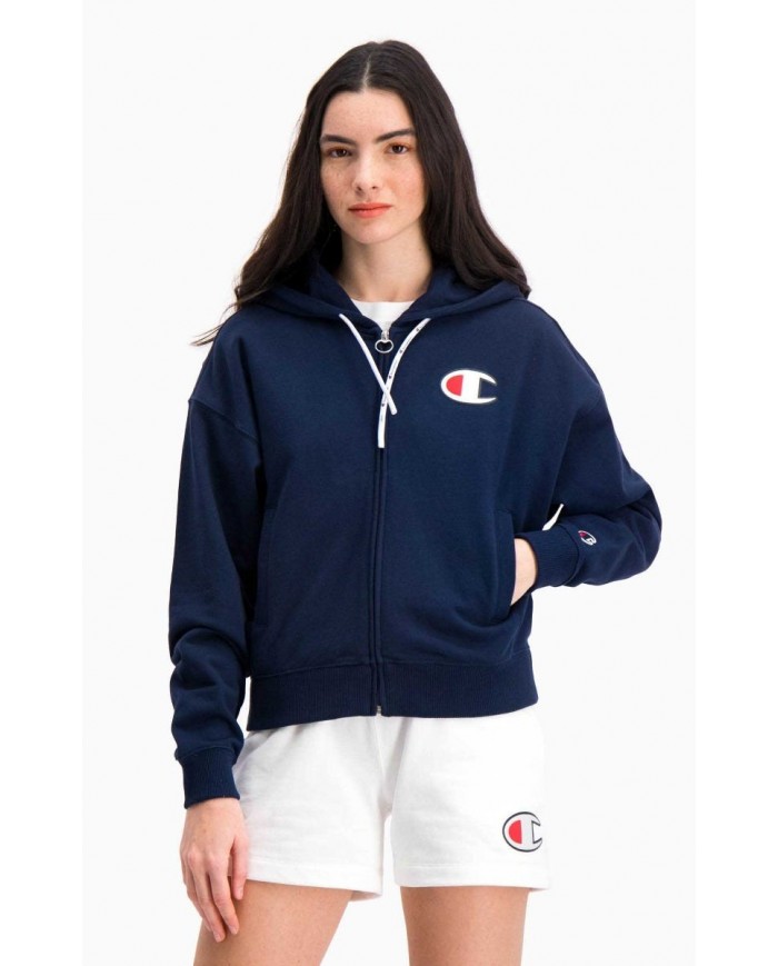 Casaco c/Capuz Champion