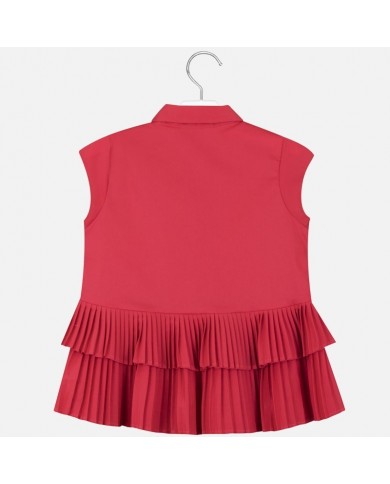 Blusa Plissada Mayoral