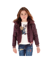 Jaqueta fecho menina