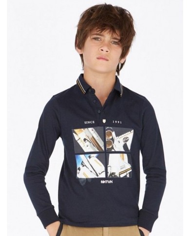 Polo m/ Comprida Mayoral