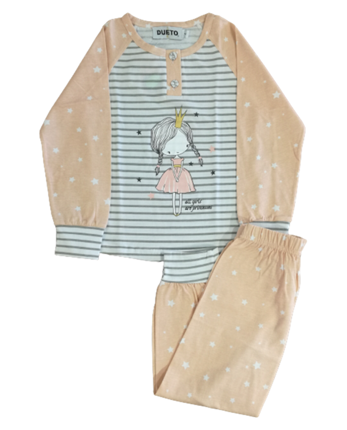 Pijama Traquinaskids