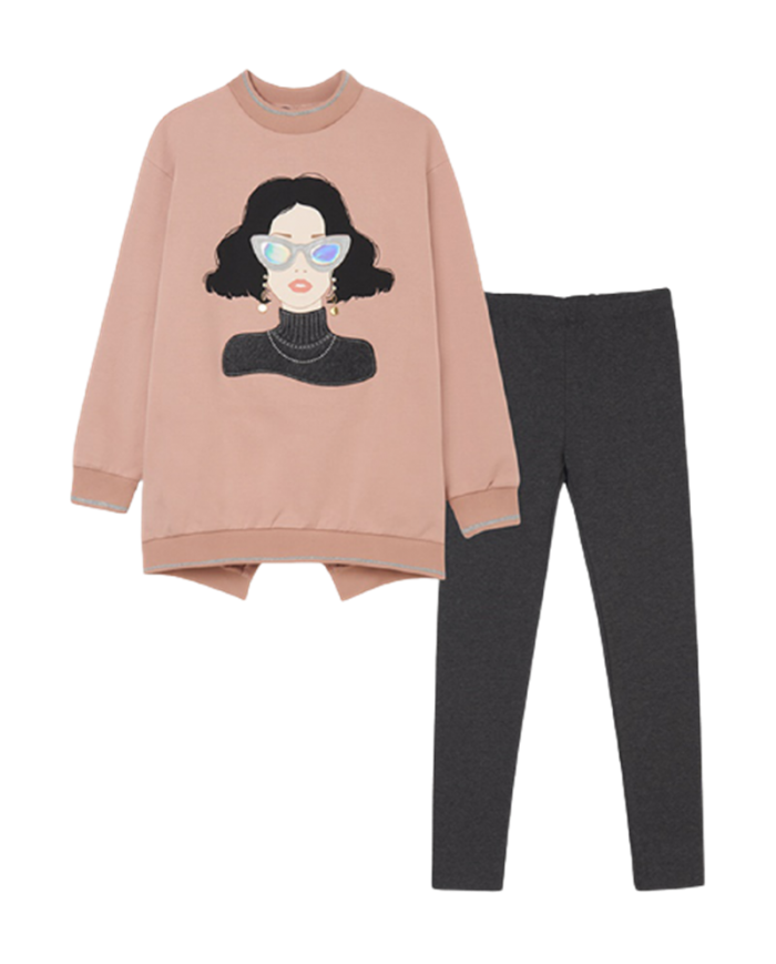 Conjunto c/Legging Mayoral