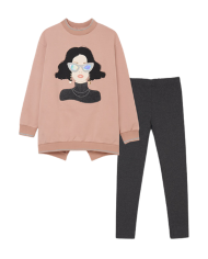 Conjunto c/Legging Mayoral