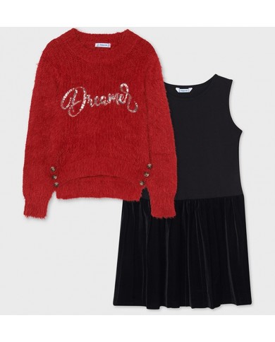 Vestido Malha Mayoral