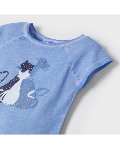 T-Shirt "Cats" Mayoral