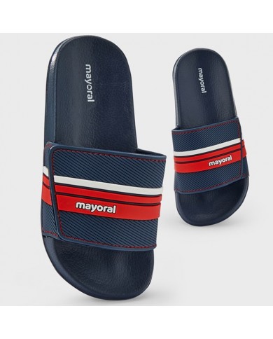 Chinelos c/Velcro Mayoral