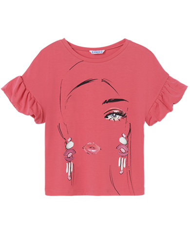 T-Shirt "Menina" Mayoral