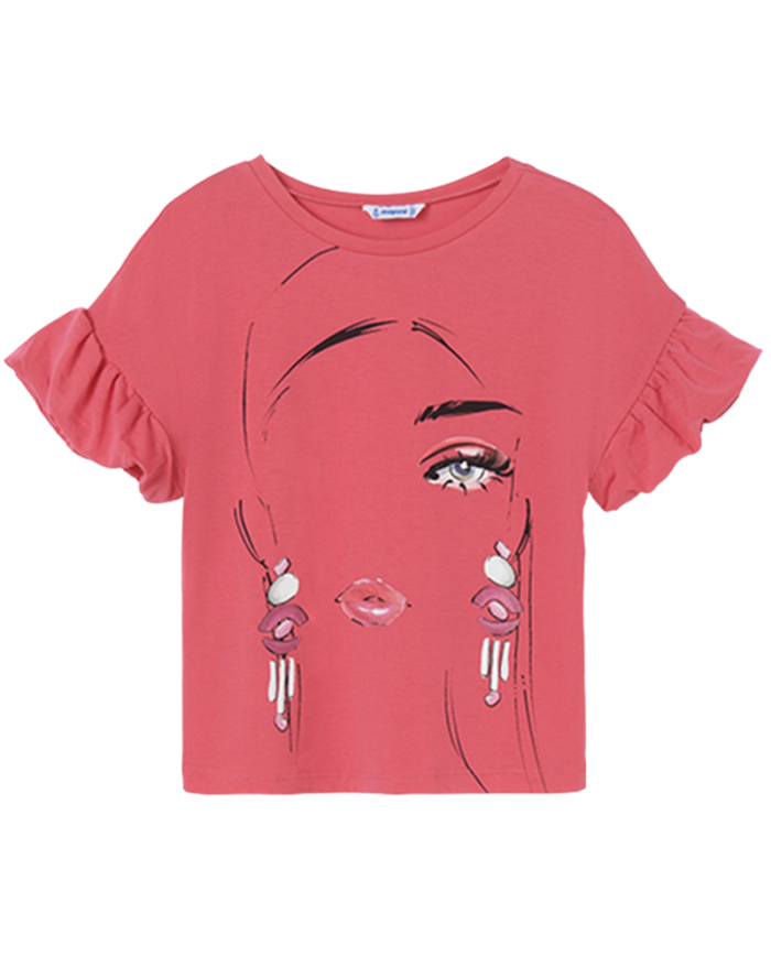 T-Shirt "Menina" Mayoral