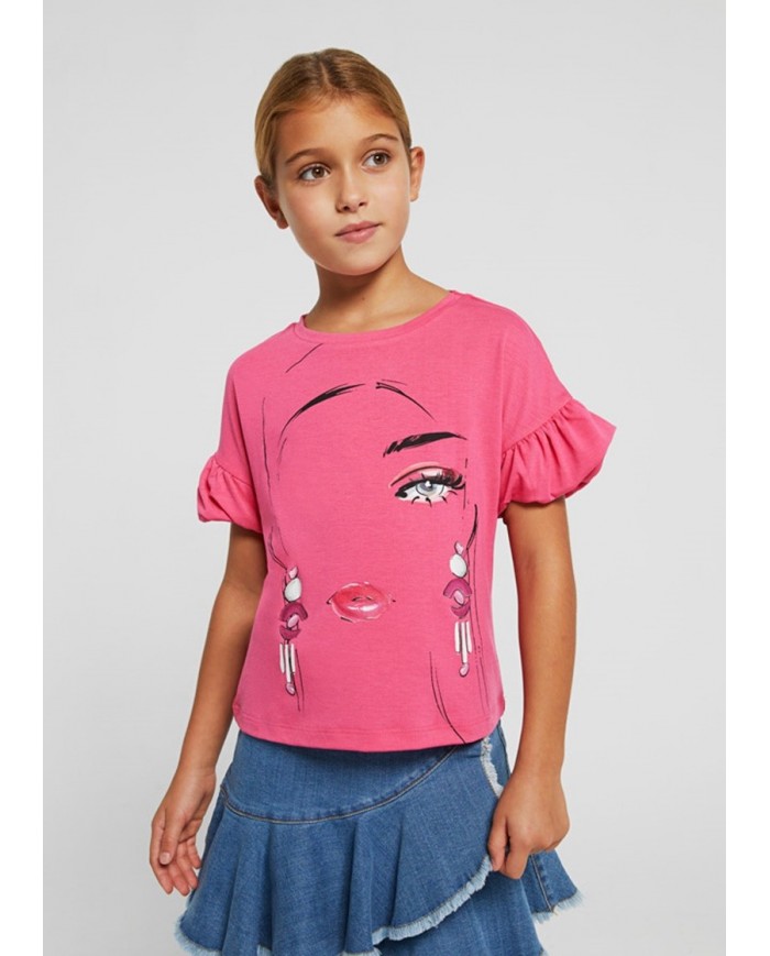 T-Shirt "Menina" Mayoral