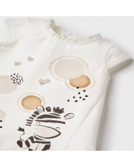 Vestido "Zebra" Mayoral