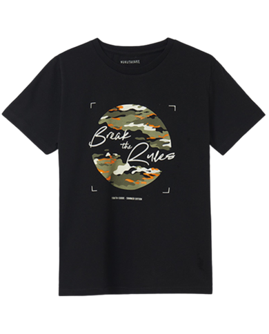 T-Shirt "Rules" Mayoral