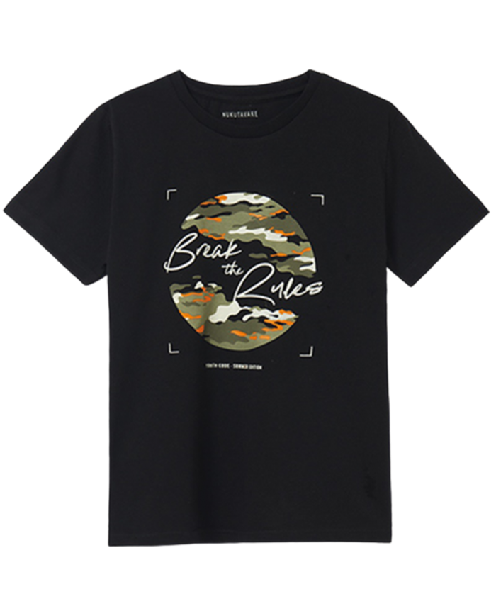 T-Shirt "Rules" Mayoral