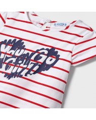 Macacão "Riscas" Mayoral